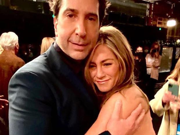 Jennifer Aniston and David Schwimmer Finally Together After Being on a Break for 20 Years!