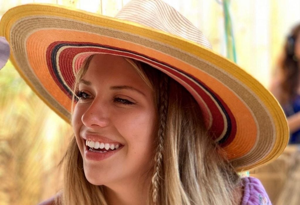 Anita Matamoros y su novio empresario 16 años mayor que ella