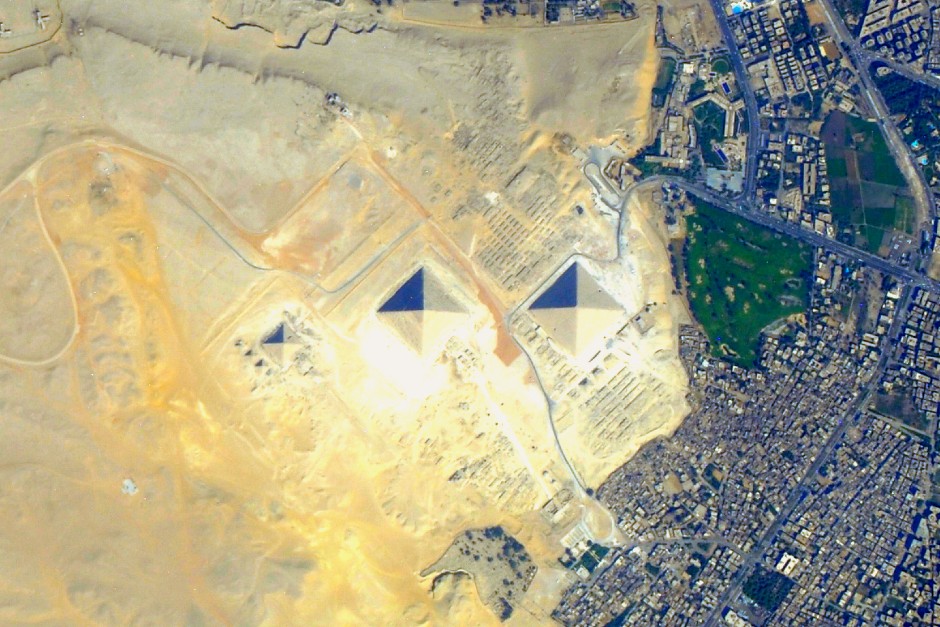9 Things on Earth You Can See From Space
