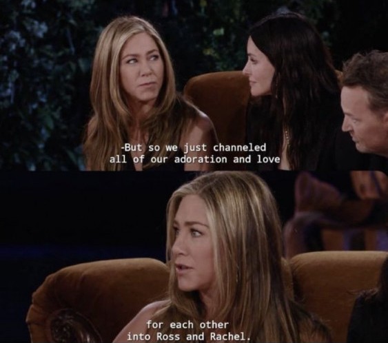 Jennifer Aniston and David Schwimmer Finally Together After Being on a Break for 20 Years!