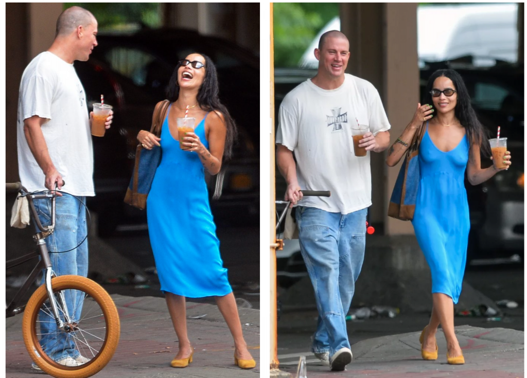 Are Channing Tatum & Zoe Kravitz Dating?