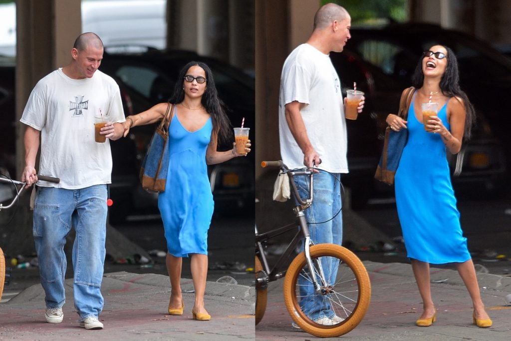 Are Channing Tatum & Zoe Kravitz Dating?