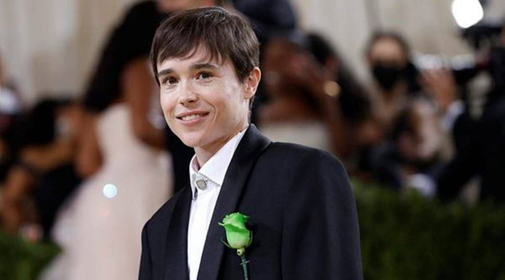 Elliot Page: su primera aparición en la alfombra roja como hombre transgénero