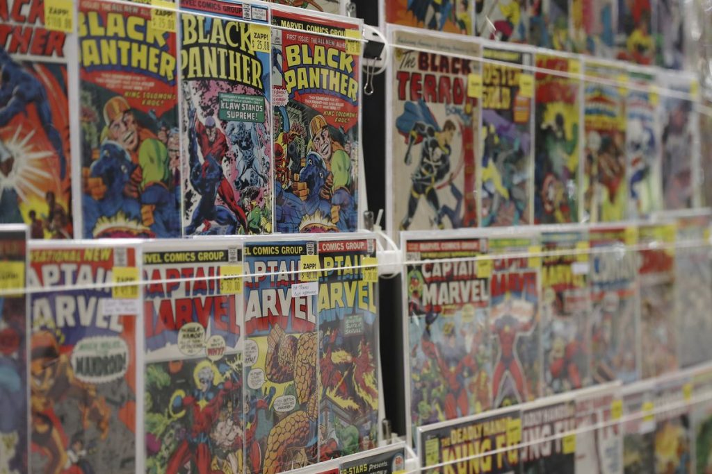 The Most Unexpected Things Inspired By Comic Books