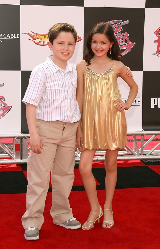 Incredible Transformation of Ariel Winter