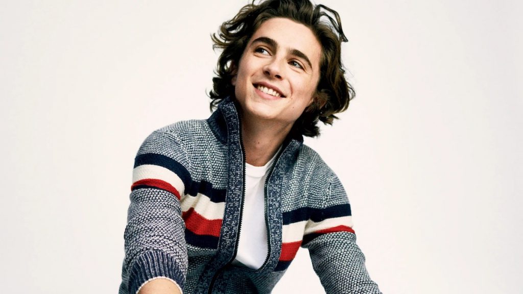 10 faits intéressants sur Timothée Chalamet