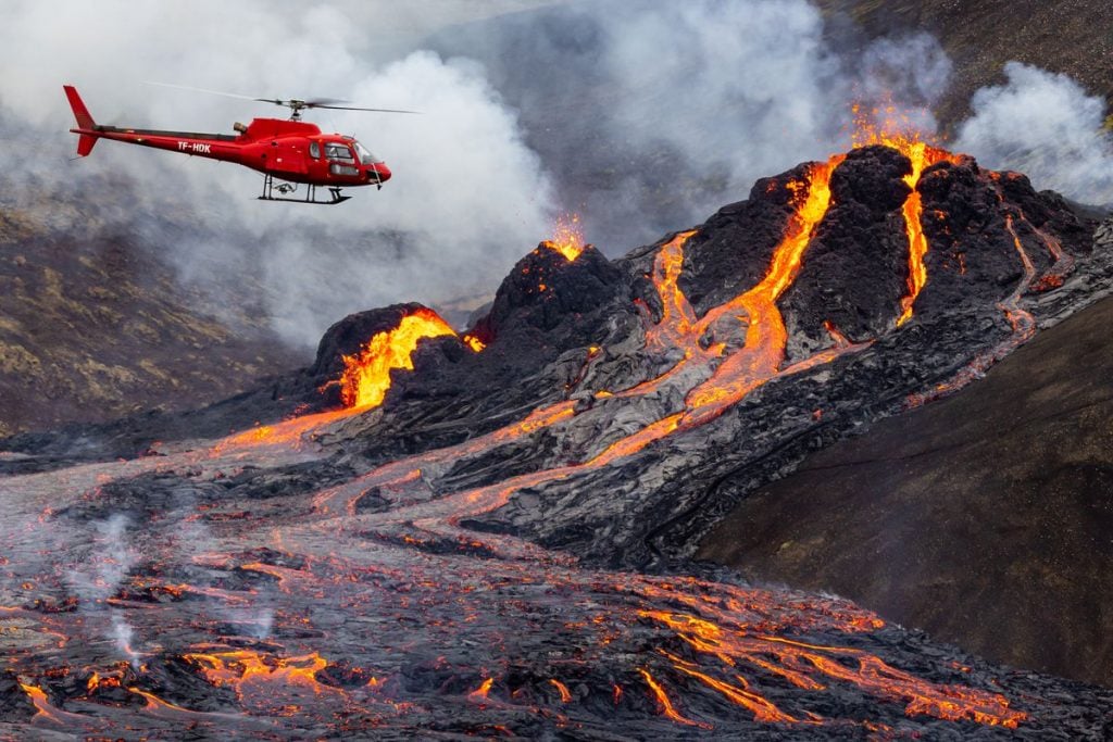 ¿Cuántos volcanes activos hay en España?