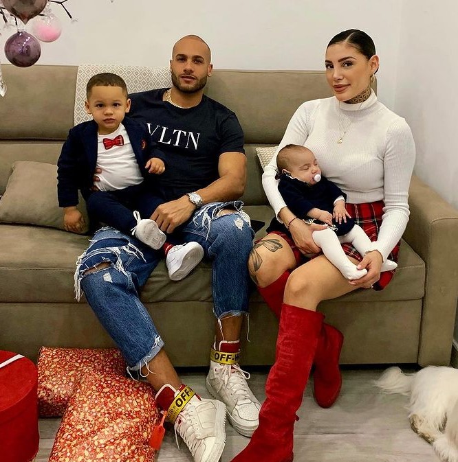 La love story di Marcell Jacobs e Nicole Daza
