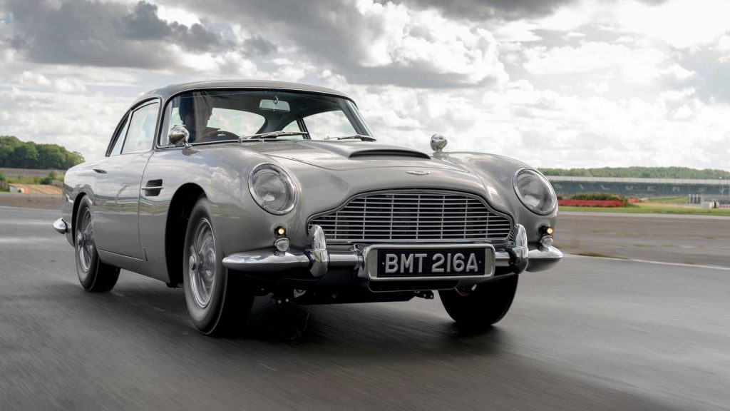 14 Most Iconic Cars From the James Bond Franchise