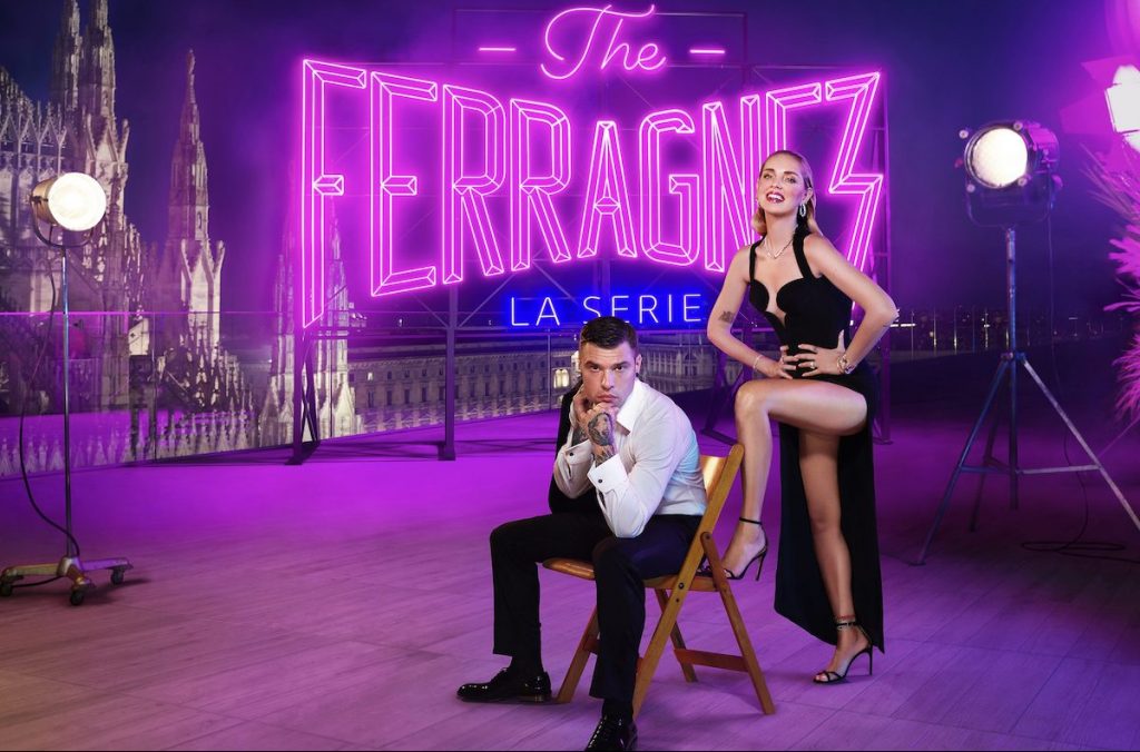 I Ferragnez diventano una serie tv