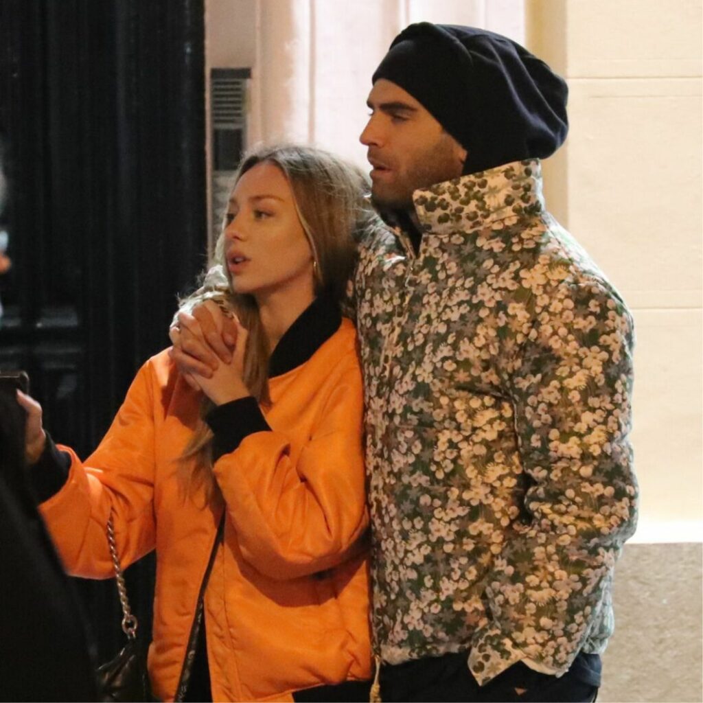 Ester Expósito y Nicolás Furtado están saliendo