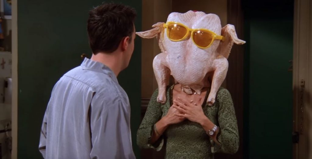 All Friends Thanksgiving Episodes Ranked