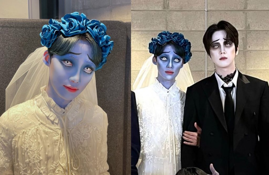 Những màn “chuyển giới” gây sốc của dàn nghệ sĩ nam mùa Halloween 2021