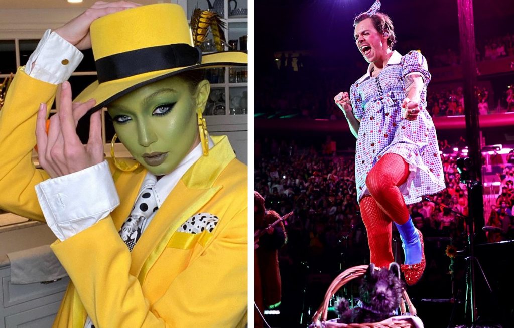 10 famosos que cuestionan los estereotipos de género y lo demuestran con sus disfraces de Halloween