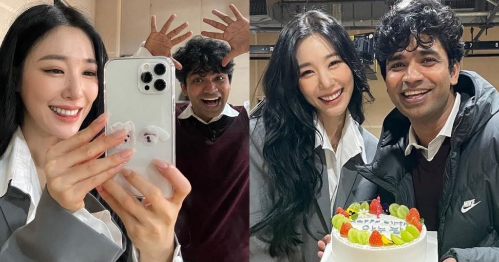 Tiffany (SNSD) đón sinh nhật cùng sao nam Squid Game Anupam Tripathi?
