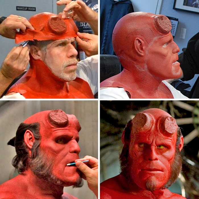 #1 | 20 Insane Movie Make-up Transformations | Zestradar