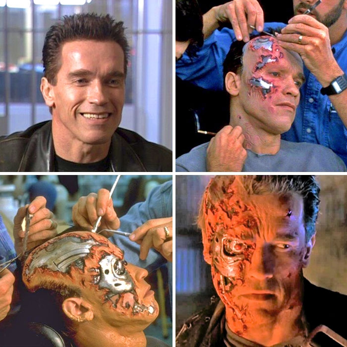 #13 | 20 Insane Movie Make-up Transformations | Zestradar