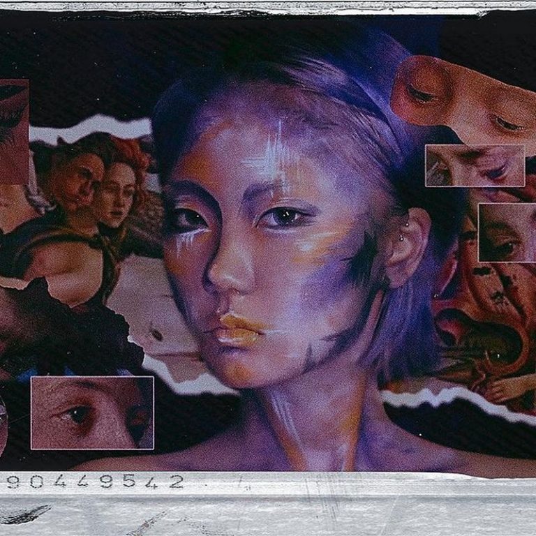 Korean Makeup Artist j._.make Does Surrealistic Makeup