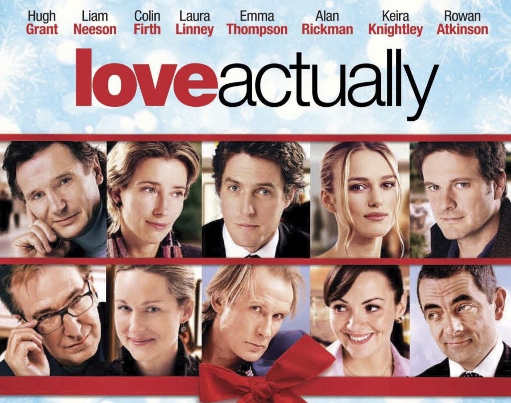 Love Actually  | What to Watch in December To Get Into The Christmas Spirit | Zestradar