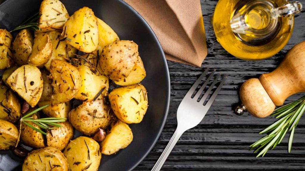 Potatoes and Starch | 10 Best Healthy Foods That Can Help You Gain Weight Fast | Zestradar