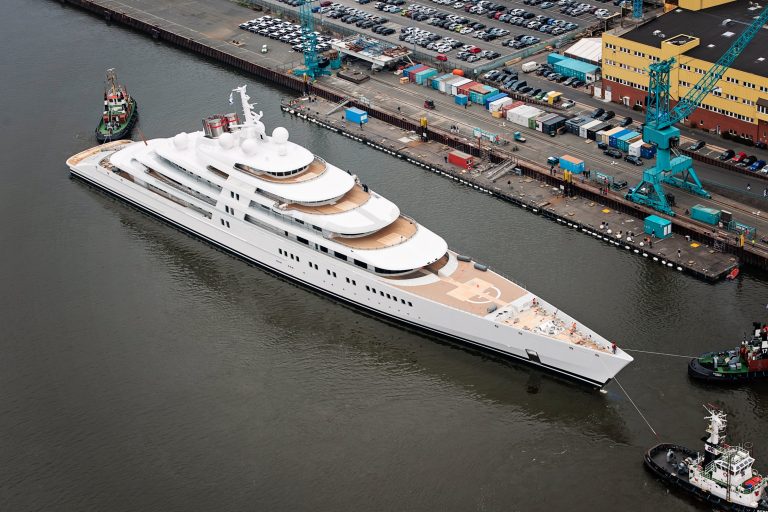 Top 10 Most Luxurious Yachts In The World