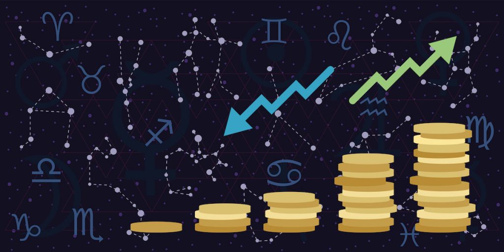 Finanzhoroskop 2022: Das hält das neue Jahr für jedes Sternzeichen bereit