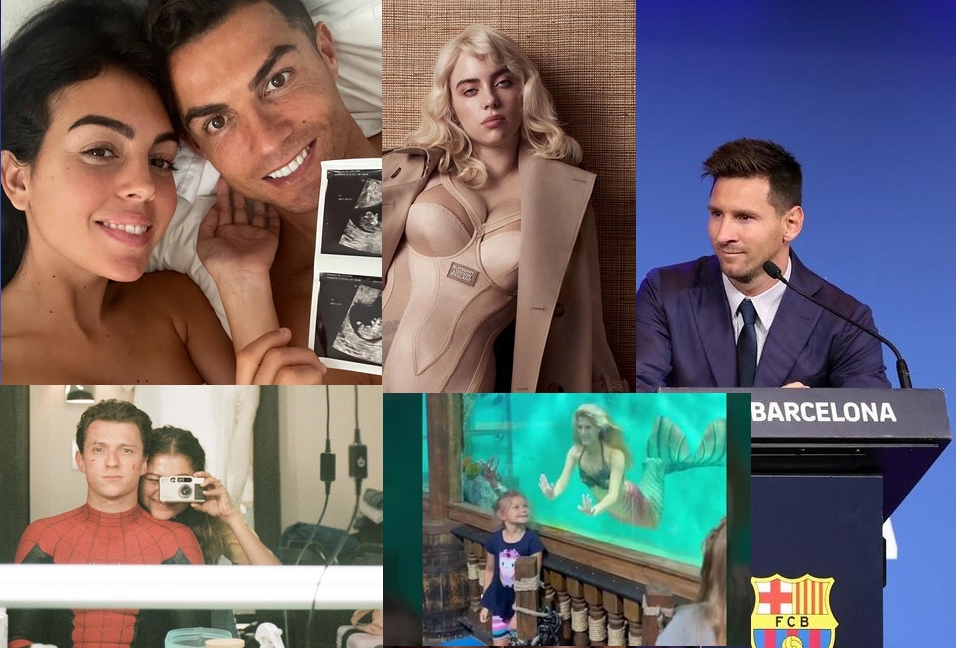 ≡ Os posts de Instagram mais curtidos de 2021 ➤ Brain Berries