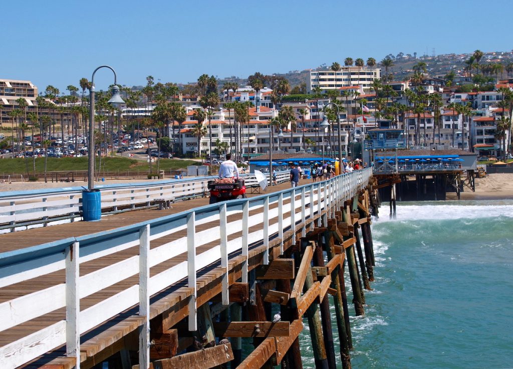 San Clemente Pier | 10 Dirtiest Beaches in the World | Zestradar