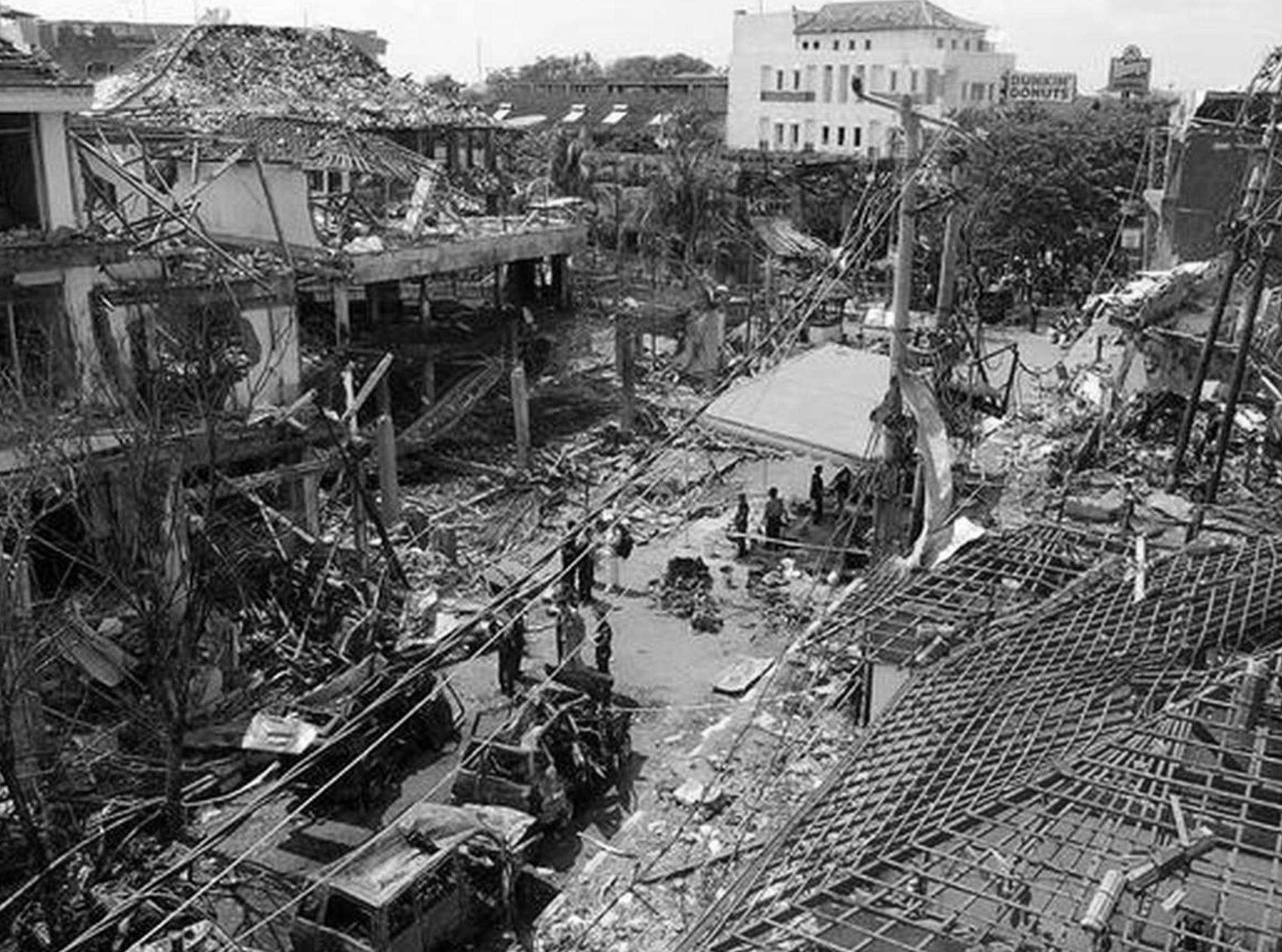 Бали 2002 год. Бали 2002 год. 10. Террористические акты на бали (12. Террористические акты на бали 2002.