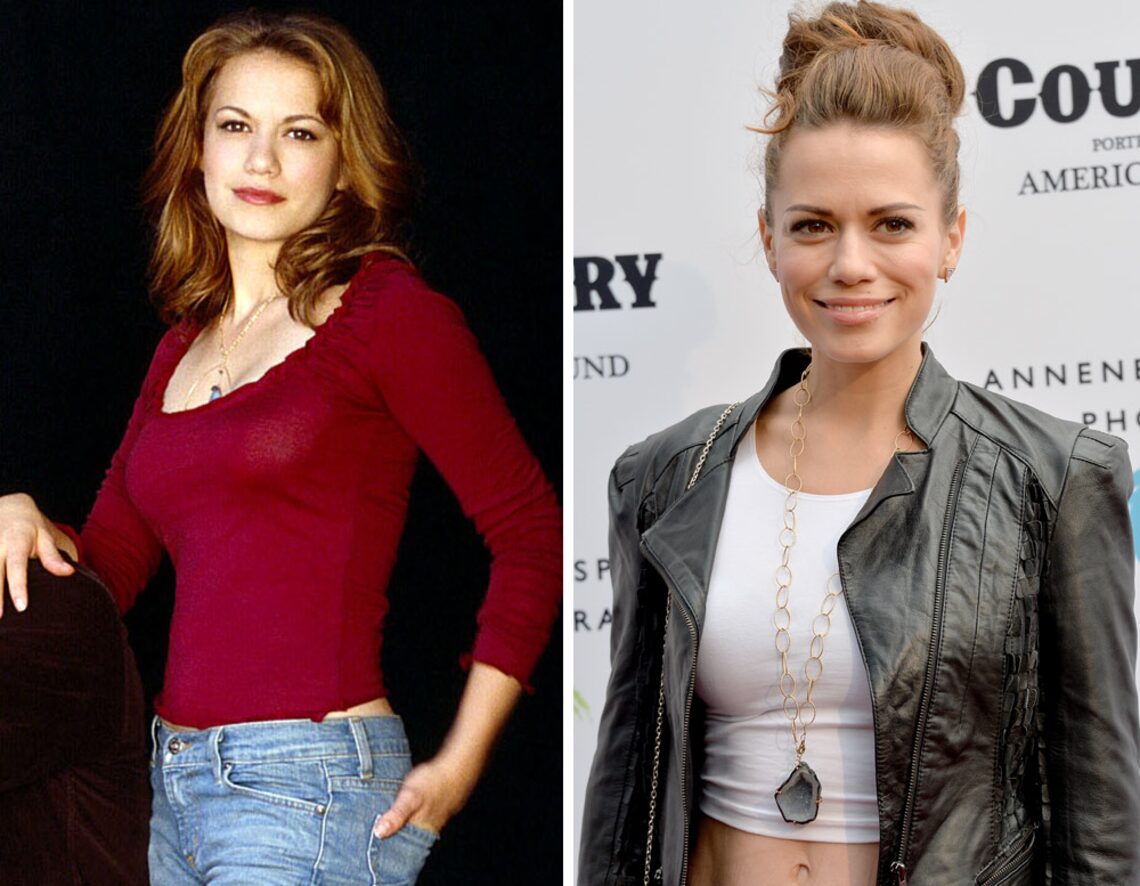 One Tree Hill Cast Then And Now