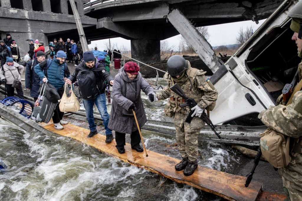 Victimes et destructions de l&rsquo;invasion russe en Ukraine