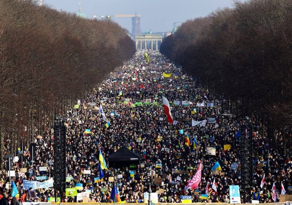 Stop Putin! Как мир поддержал Украину в войне с Россией