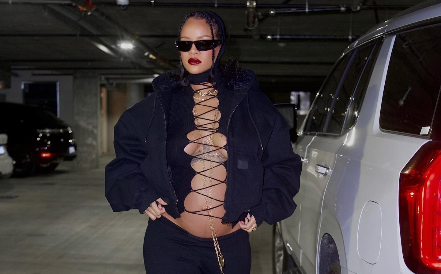 Os 10 melhores looks de maternidade de Rihanna