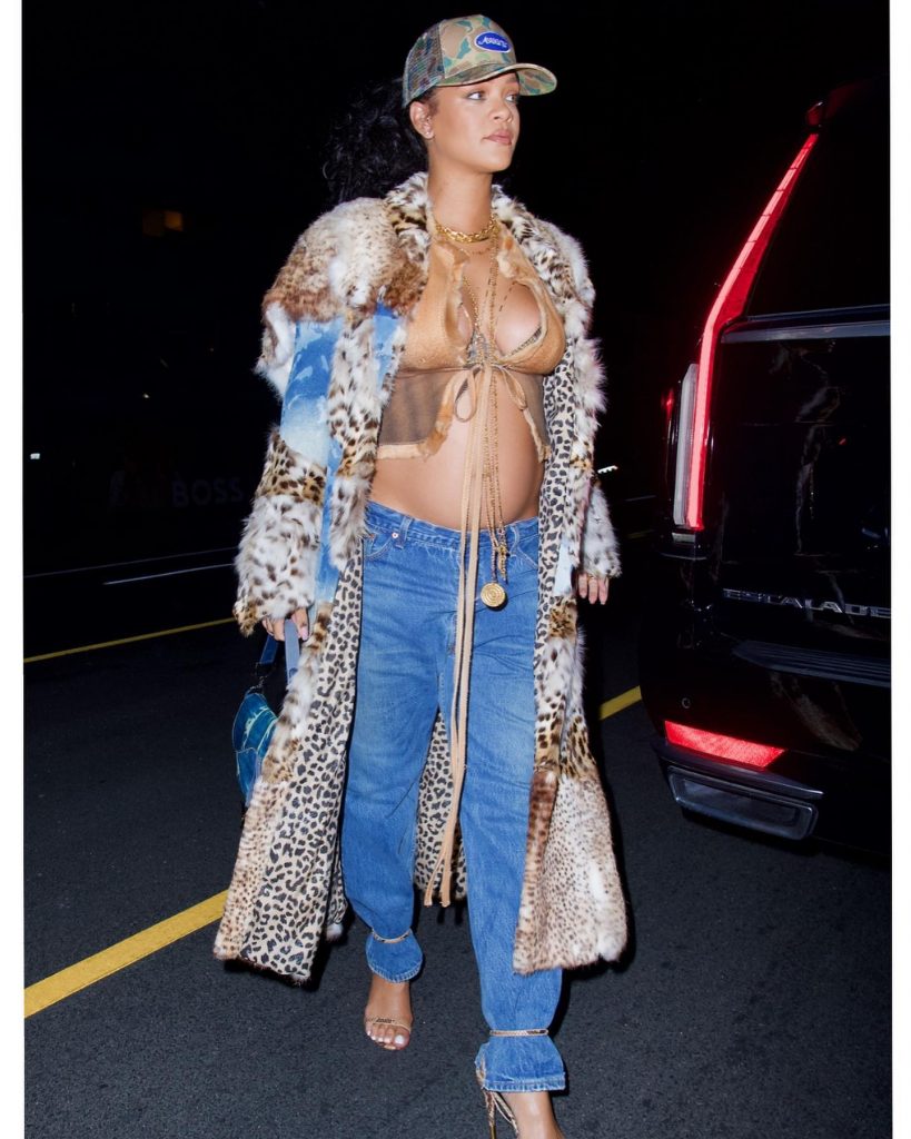 Estilo de Gravidez da Rihanna: Os Top 10 Looks de Maternidade da Cantora