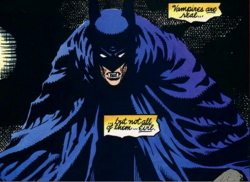 Vampire Powers | The Best Times Batman Got Superpowers | Zestradar