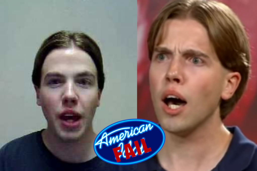 Nicholas Zitzmann — The Worst American Idol Audition In The History of the Show