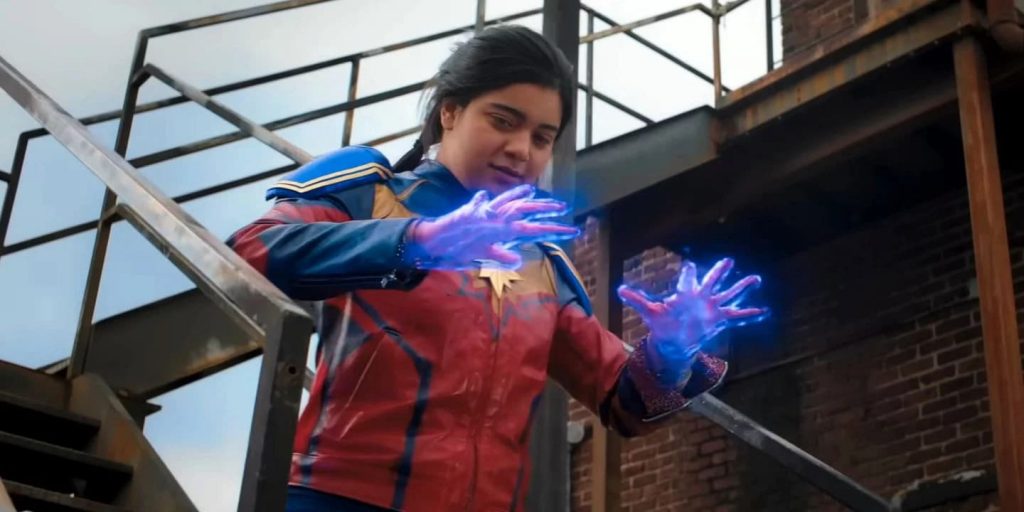 Ms. Marvel (Kamala Khan) — the First Female Muslim Superhero
