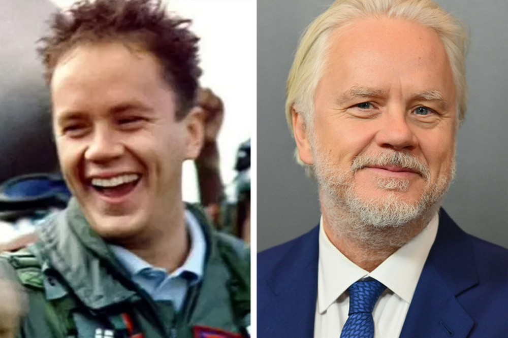 Tim Robbins | What Top Gun Actors Look Like 36 Years Later | Zestradar