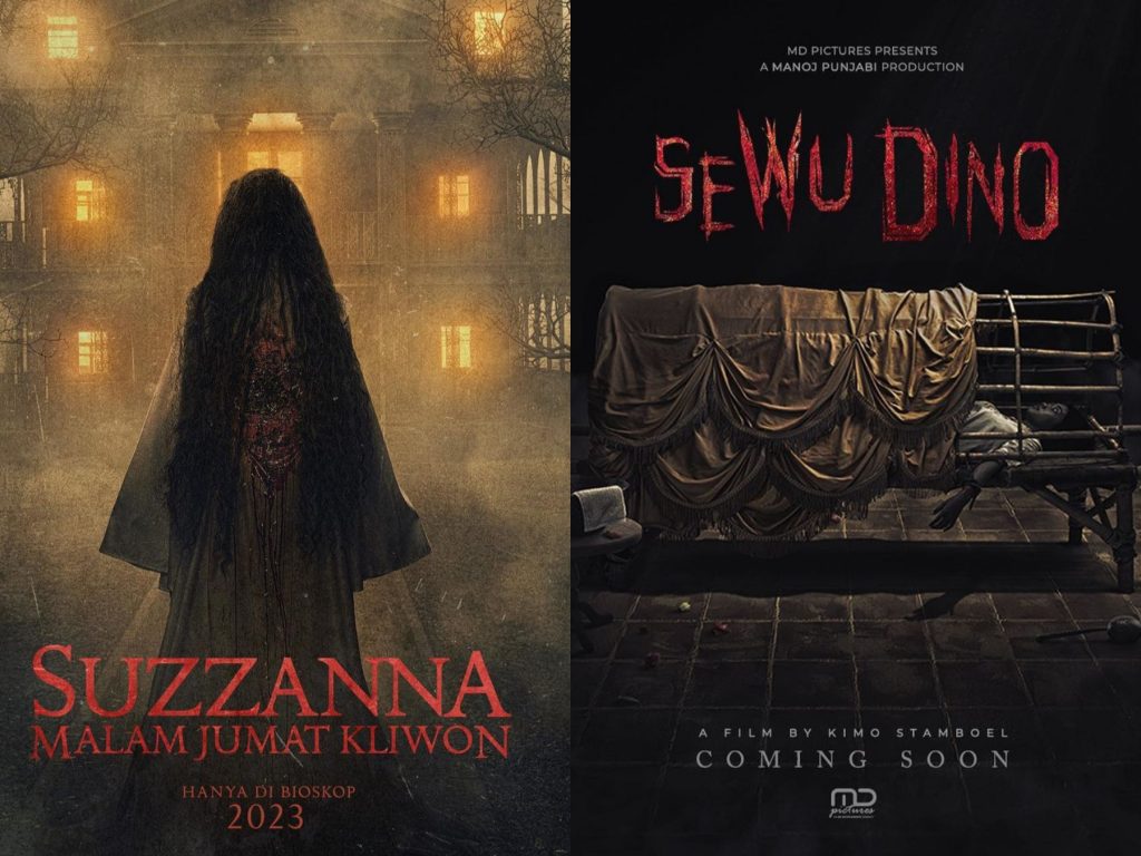 6 Film Horor Indonesia Paling Populer dan Dinanti! Ada Suzzanna?