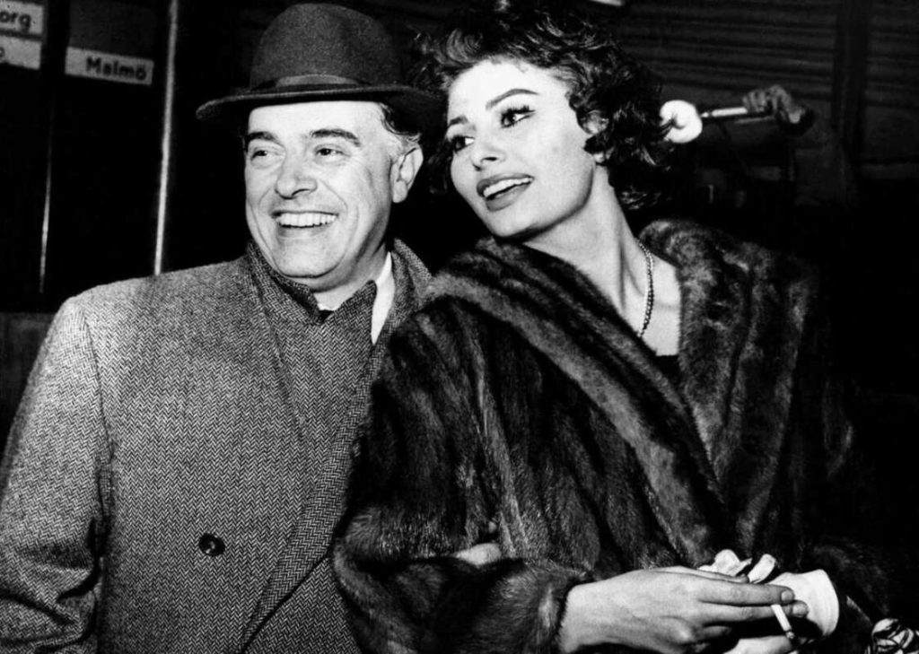 Sophia Loren e Carlo Ponti: un amore lungo 70 anni 