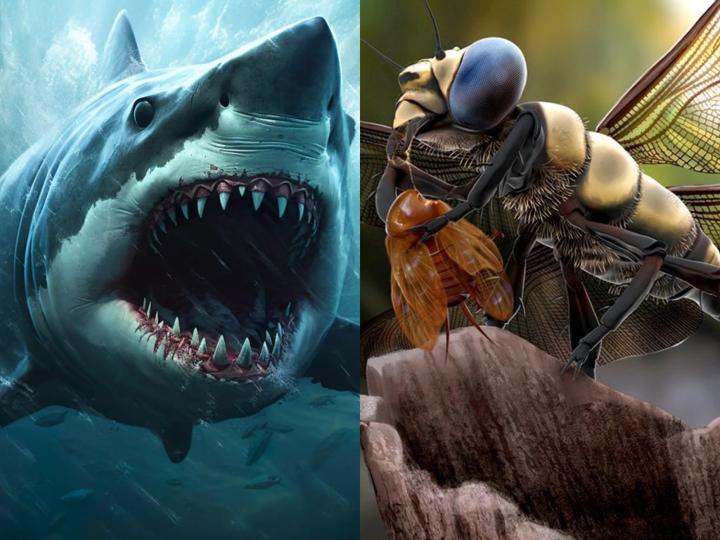 7 Hewan Prasejarah Penguasa Bumi! Tak Kalah dengan Tyrannosaurus!