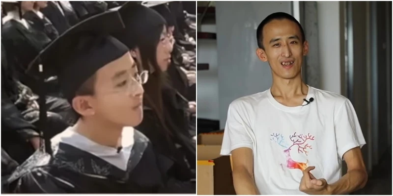 เด็ก 16 จบปริญญาเอกอัจฉริยะในชีวิตจริงปัจจุบันว่างงาน ‘ค้นพบทางแห่งความสุข’