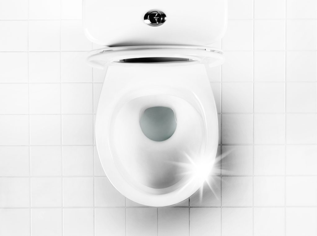 Geben Sie Salz in die Toilette. Das werden Ihnen die Klempner nie sagen