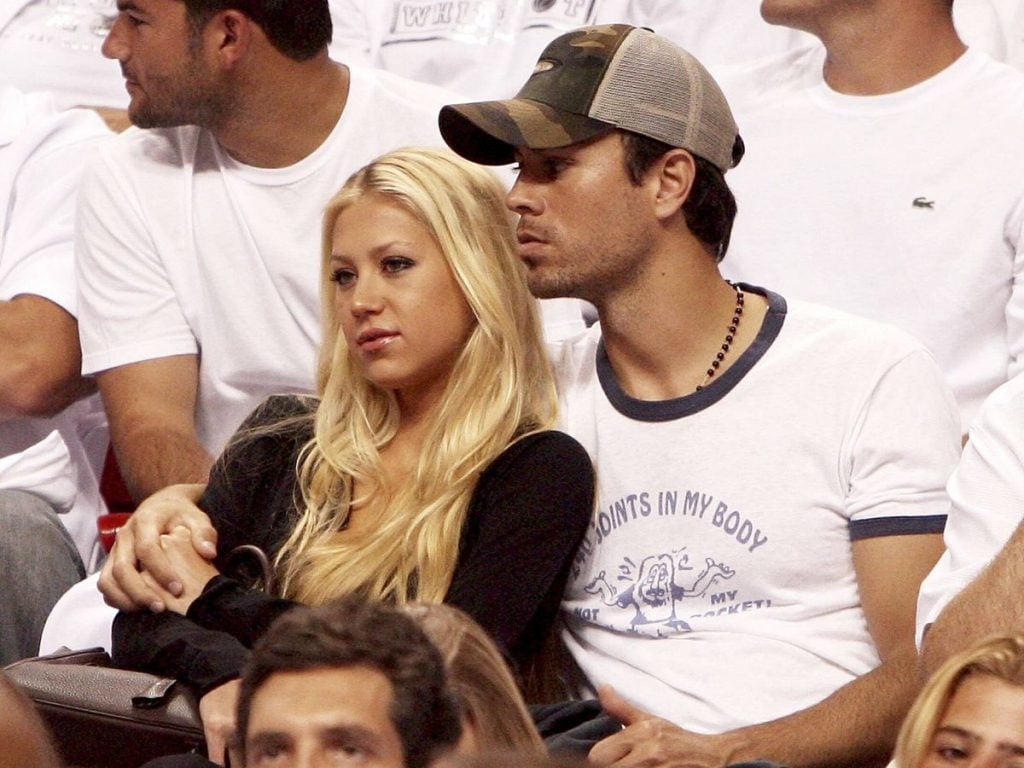 Enrique Iglesias habla sin tapujos sobre su relación con su esposa: Anna Kournikova