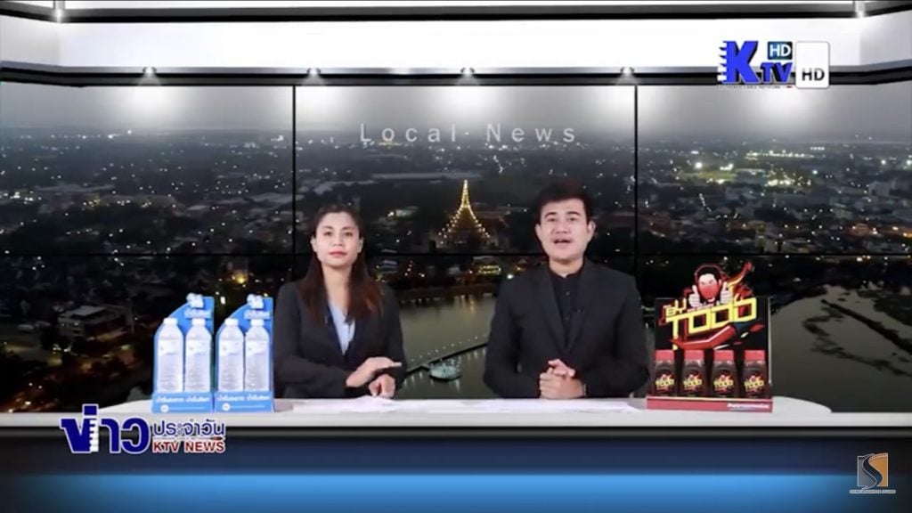 6 คลิปรายการสดรายการข่าวสดที่ตลกมากที่สุด