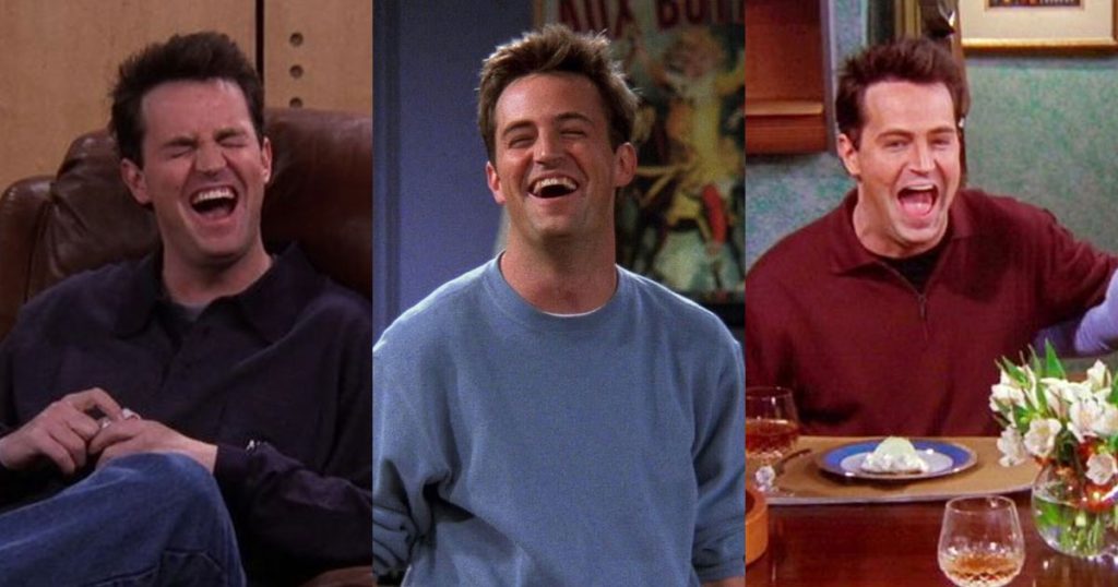 The Real Reason Why Matthew Perry And Chandler Bing Were the Same Person
