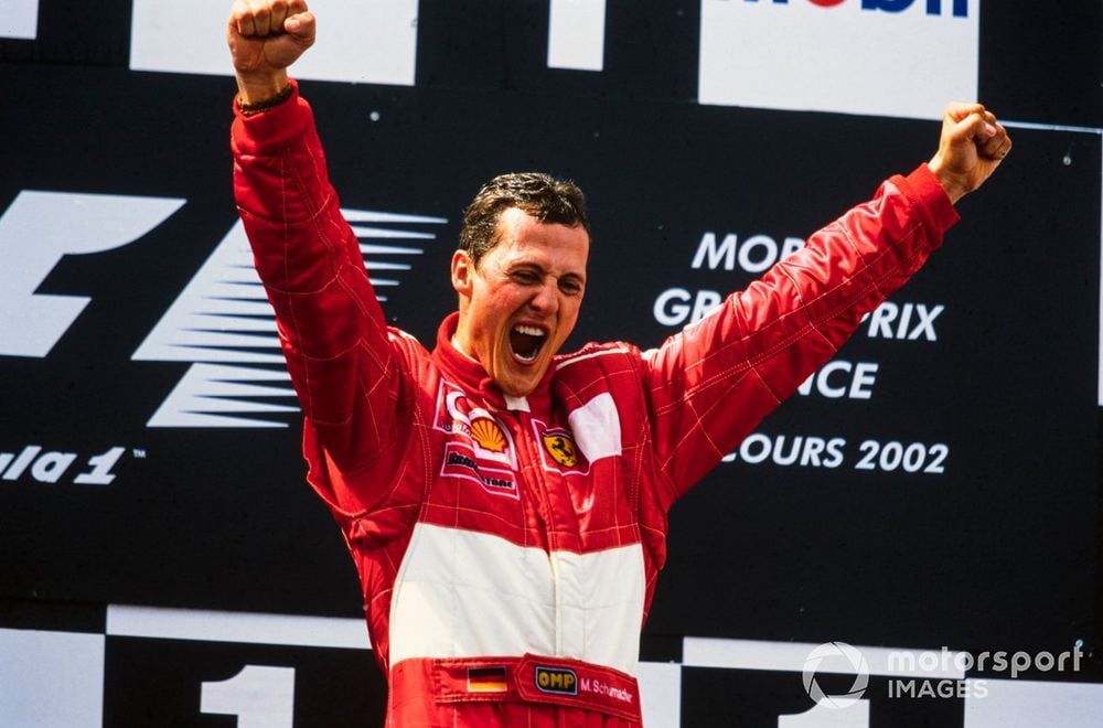 Die ARD-Dokumentationsreihe über die Sportikone Michael Schumacher:“Being Michael Schumacher“