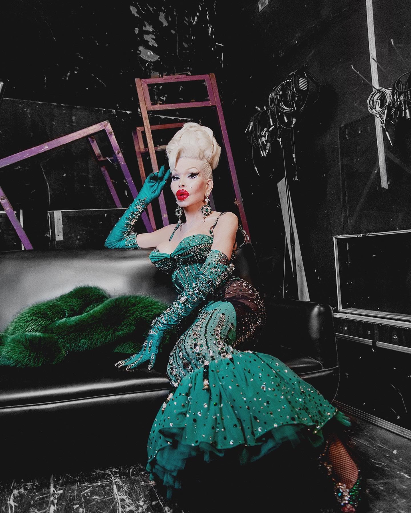 12 Dazzling Facts About Amanda Lepore