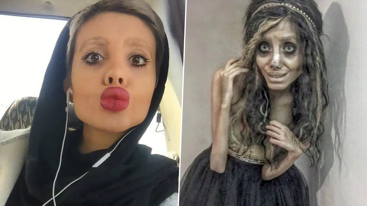 Sahar Tabar Angelina Jolie’s Nightmarish Lookalike