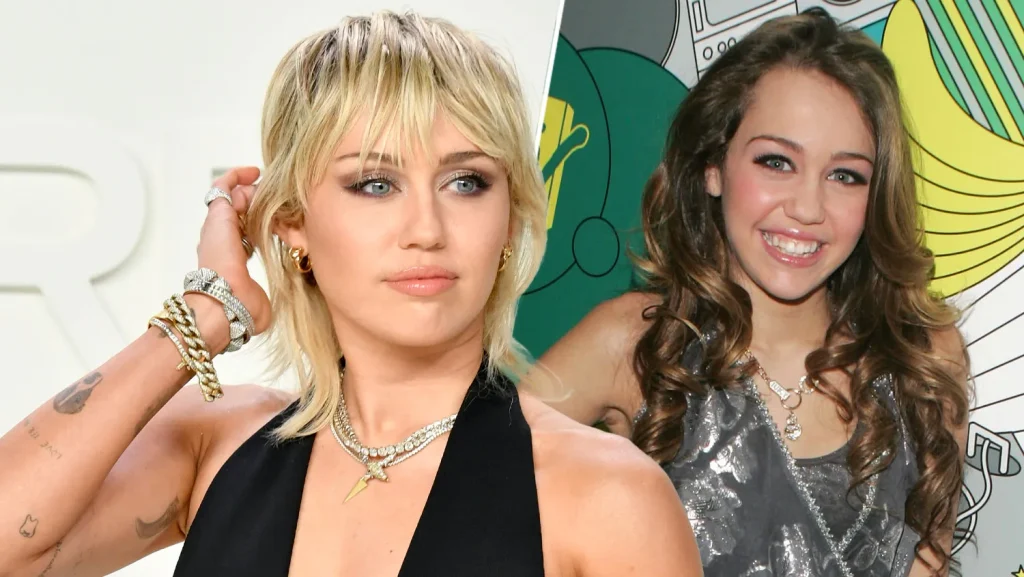 Ewolucja Miley Cyrus na przestrzeni Lat: od gwiazdy Disneya do dojrzałejc piosenkarki 